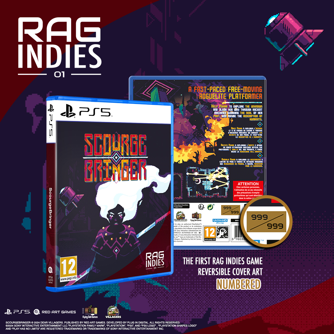 Scourge Bringer limited edition buy run for Playstation 4